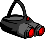 infrarøde nattbriller