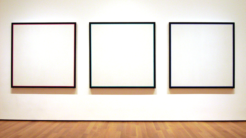 minimalisme tar mye plass