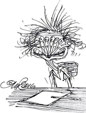 skrivepolaps pr. ovelse II